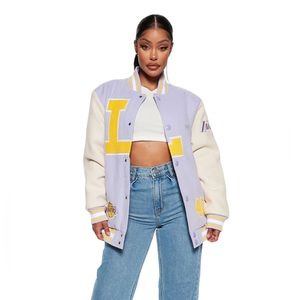 Women’s NBA LA Lakers Varsity Jacket